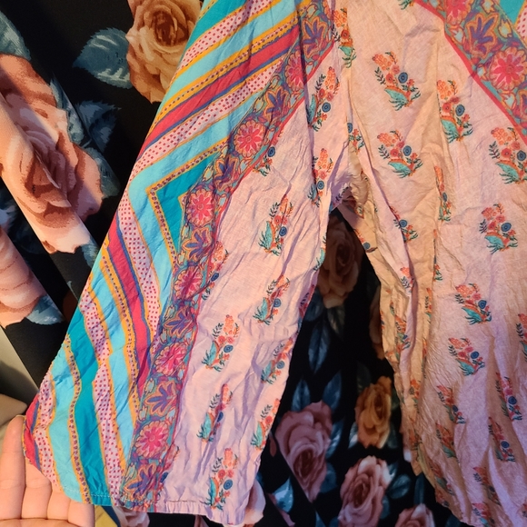 Boho top! - Picture 2 of 5